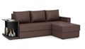 Диван угловой Турин Savana/chocolate 5621