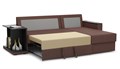 Диван угловой Турин Savana/chocolate 5621
