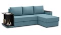 Диван угловой Турин Savana/plus mint 5622