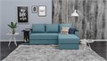Диван угловой Турин Savana/plus mint 5622