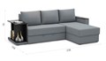 Диван угловой Турин Savana/plus mouse 5623