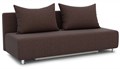 Диван прямой Глория Savana/chocolate 5627