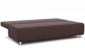 Диван прямой Глория Savana/chocolate 5627