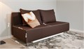 Диван прямой Глория Savana/chocolate 5627