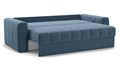 Диван прямой Порту Ultra ink Т 5629