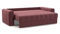 Диван прямой Порту Ultra marsala Т 5630