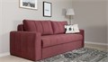 Диван прямой Порту Ultra marsala Т 5630