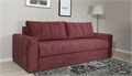 Диван прямой Порту Ultra marsala Т 5630