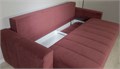 Диван прямой Порту Ultra marsala Т 5630