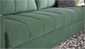 Диван прямой Порту Ultra olive Т 5631