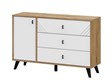 Комод 3 ящика со створкой "Байкал" (NN) 5635