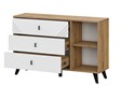 Комод 3 ящика со створкой "Байкал" (NN) 5635