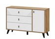 Комод 3 ящика со створкой "Байкал" (NN) 5635
