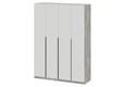 Шкаф четырехстворчатый "ШК 5" (NN) 5707