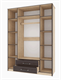 Шкаф 4-х створчатый "Лирика" (Тэкс) 2040
