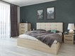 Кровать "Лирика" ЛК-2 с подъемным механизмом (Тэкс) 2052