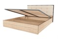 Кровать "Лирика" ЛК-2 с подъемным механизмом (Тэкс) 2052