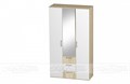 Шкаф 3-х створчатый "Белладжио" ШК-14 (Мебелони) 2128