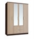 Шкаф 4-х створчатый "Фиеста" БТС 2430