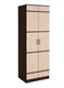 Шкаф бельевой/платяной 2-х створчатый "Сакура" (БТС) 2458